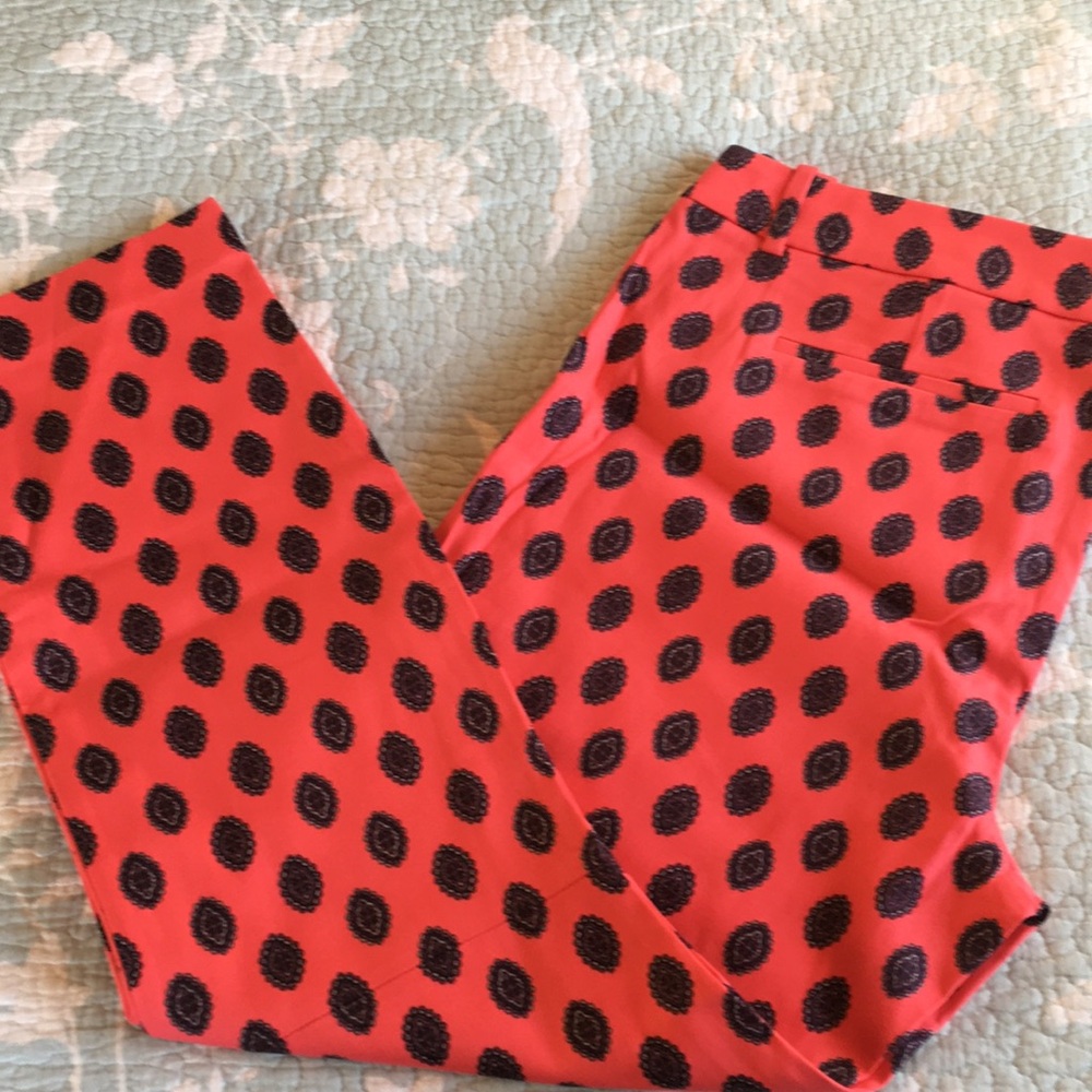 J.Crew “Minnie” Capri Pants